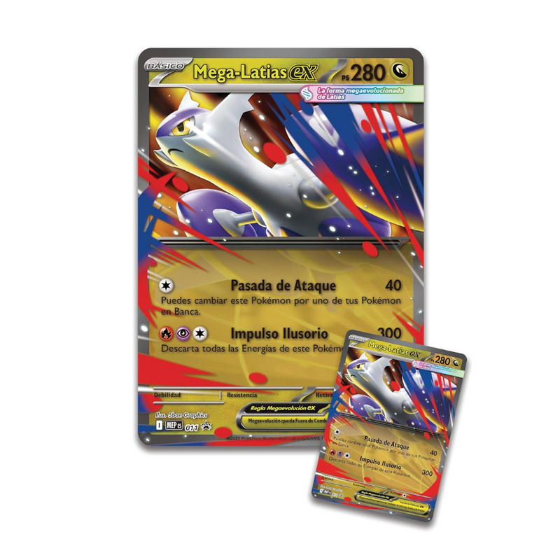 Caja Mega Latias ex Pokemillon 005