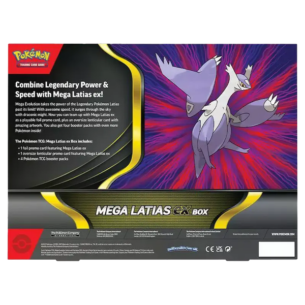 Caja Mega Latias ex - Pokemillon - 04