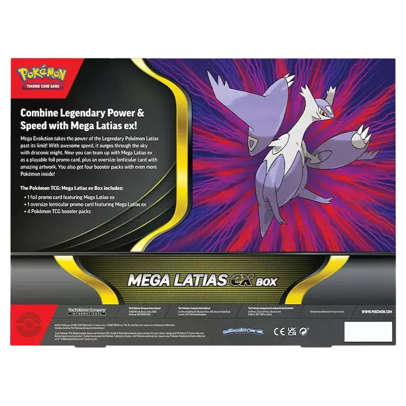 Caja Mega Latias ex Pokemillon 004