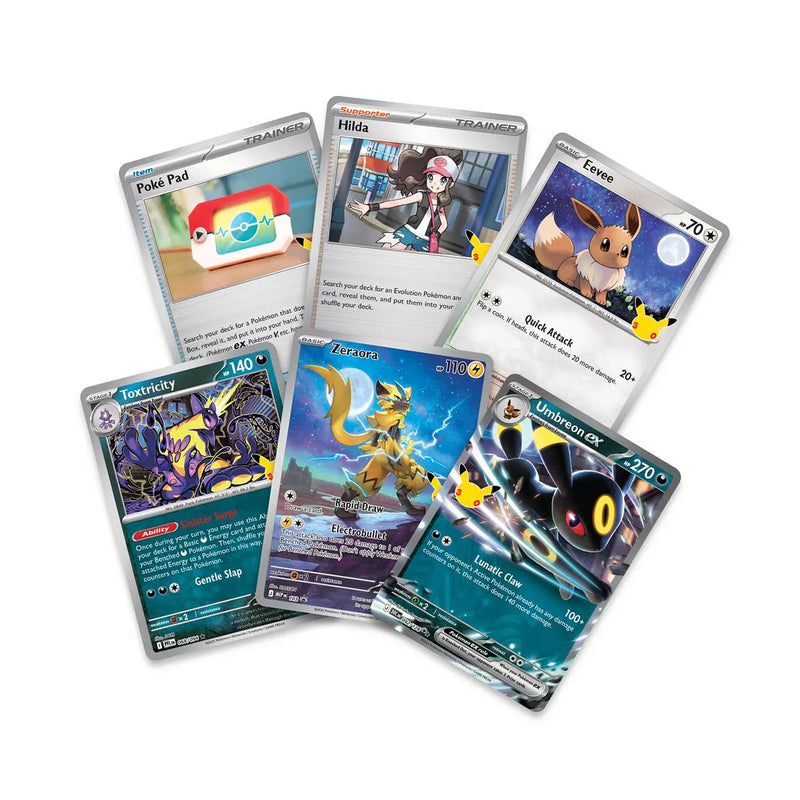 30th Celebration Umbreon Battle Deck Celebraciones 30 Aniversario Pokemillon 002