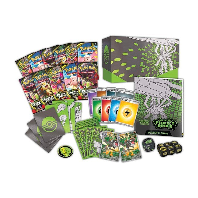 ETB Equilibrio Perfecto | Perfect Order Pokemillon 002