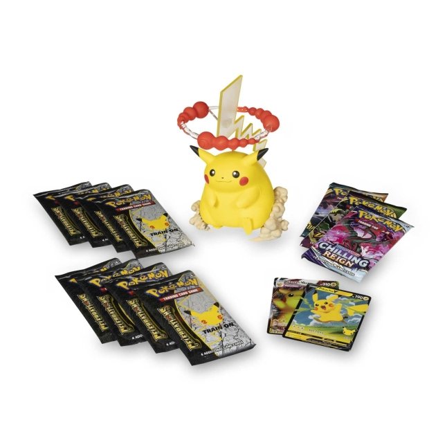 Pikachu VMax Premium Collection Celebraciones | Celebrations 25th Pokemillon 003