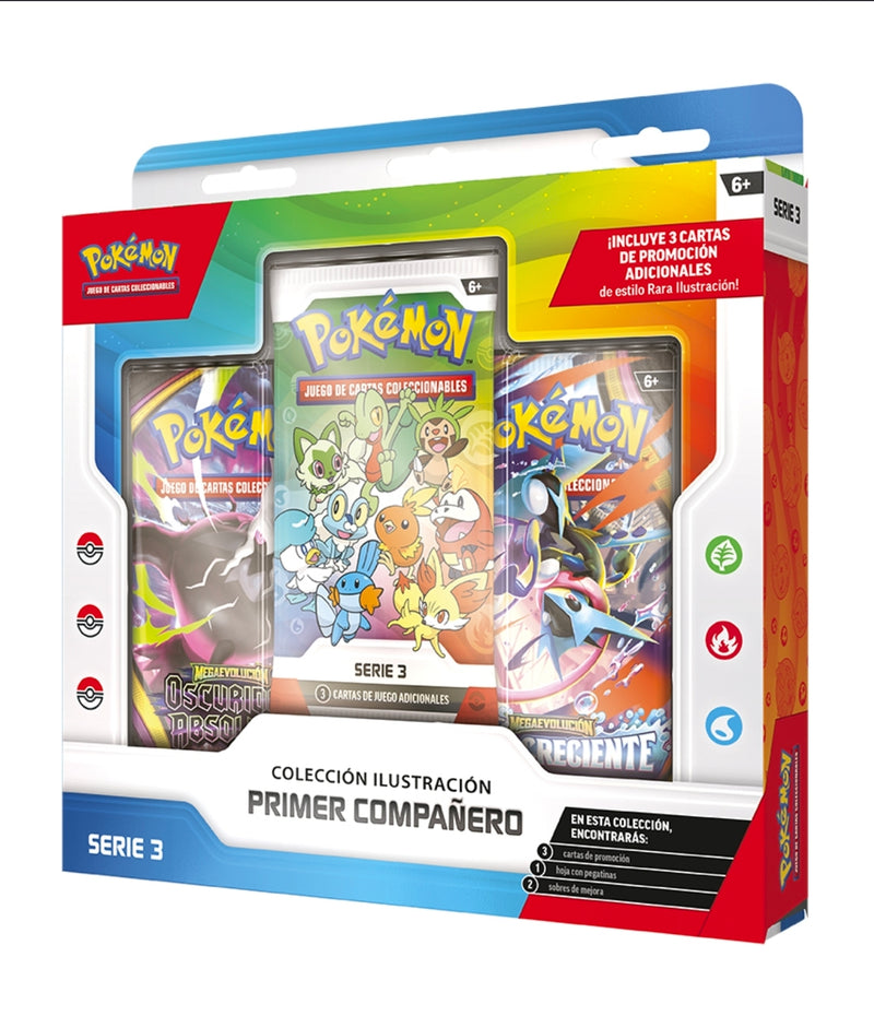 First Partner Serie 3 | Primer Compañero 30th Pokemillon 003