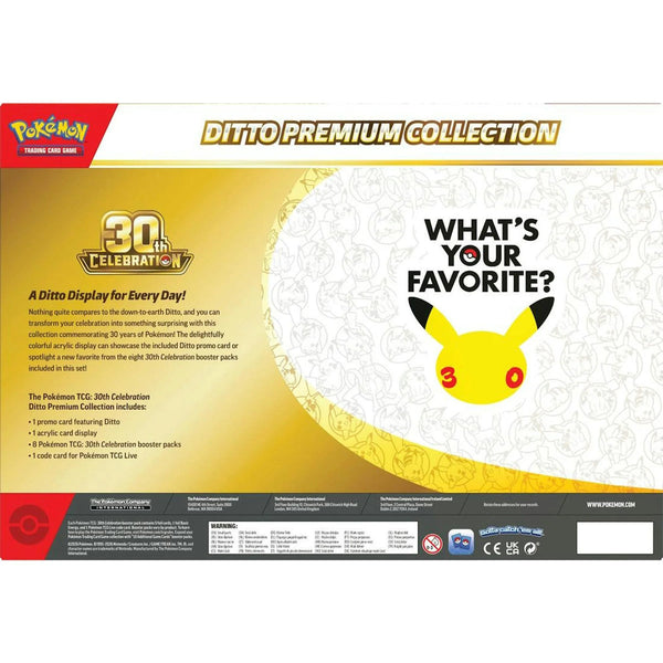Ditto Premium Box Celebraciones 30 Aniversario | Celebrations 30th