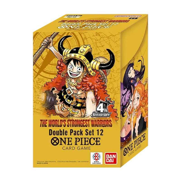 OP17 One Piece DP12 The World's Strongest Warriors OP17