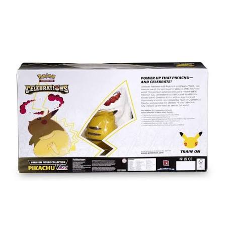 Pikachu VMax Premium Collection Celebraciones | Celebrations 25th Pokemillon 004