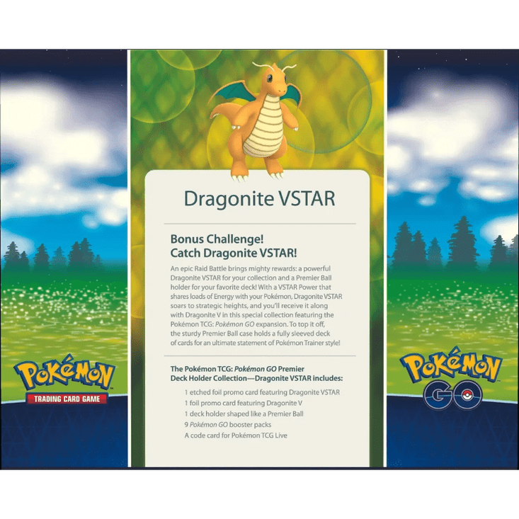 Premium Collector Dragonite VAstro Pokémon GO Pokemillon 004