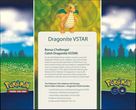 Pokémon GO | Honor Ball Dragonite VAstro Inglés 2022