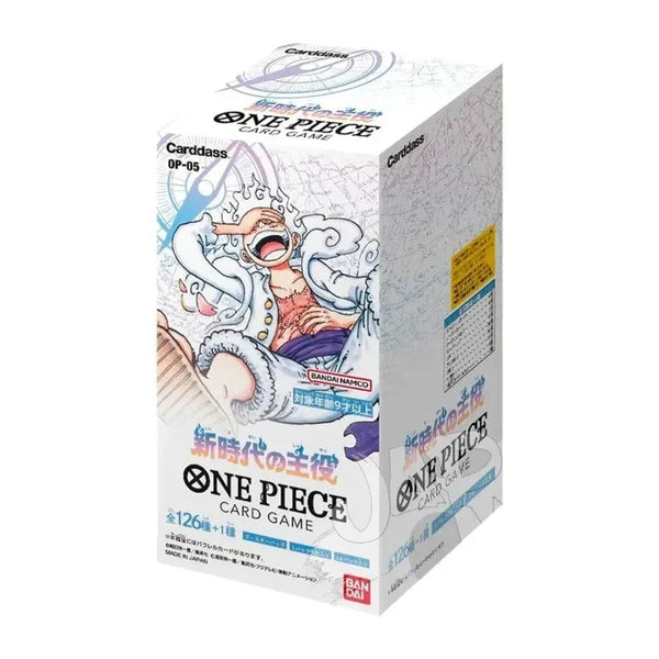 One Piece | Caja 24 Sobres OP-05 Awakening of the New Era