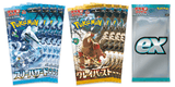 Pokémon | Caja 8 Sobres Clay Bus + Snow Hazard + Sobre Promo Secreto Japonés 2023