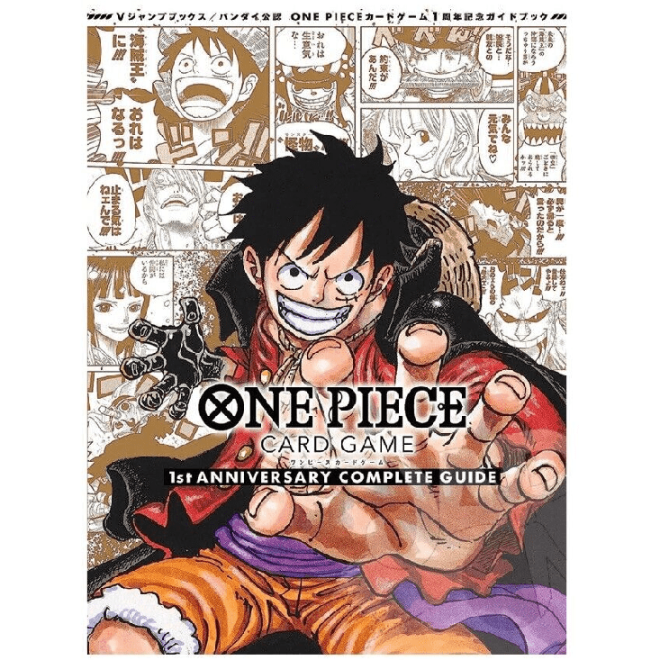 One Piece | Revista 1er Aniversario + 2 Cartas Promo Japonés 2023 Pokemillon 001