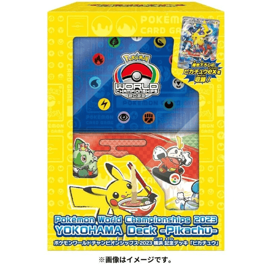 Pokémon | Mazo Pikachu Mundial Yokohama 2023