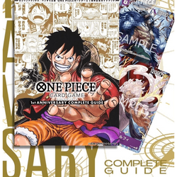 One Piece | 1st Anniversary Magazine + 2 Japanese Promo Cards 2023 segunda imagen