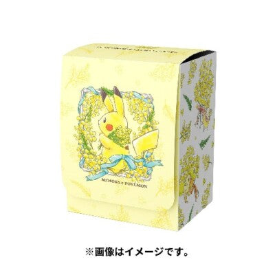 Pokémon Center Pikachu x Mimosa Porta Deck Box