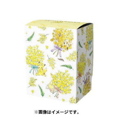 Pokémon Center Pikachu x Mimosa Porta Deck Box
