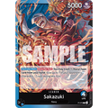 Sakazuki (P-076) Promos