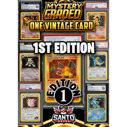 POKEMILLON Segunda Mano Inglés Mystery Graded Card | 1st Edition Gradeada - PSA, BGS, CGC - One 1st Edition Vintage Card