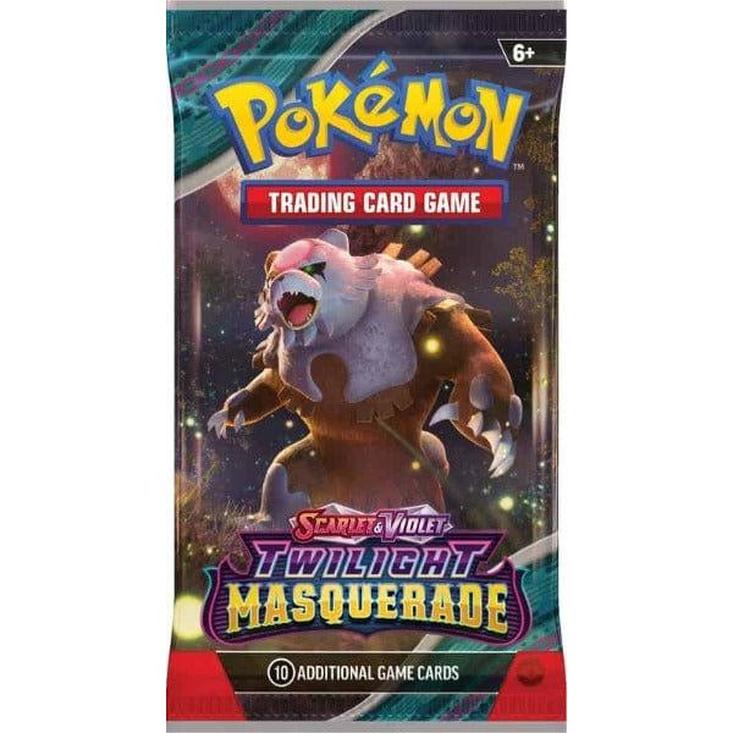 ETB Mascarada Crepuscular | Élite Twilight Masquerade Pokemillon 005