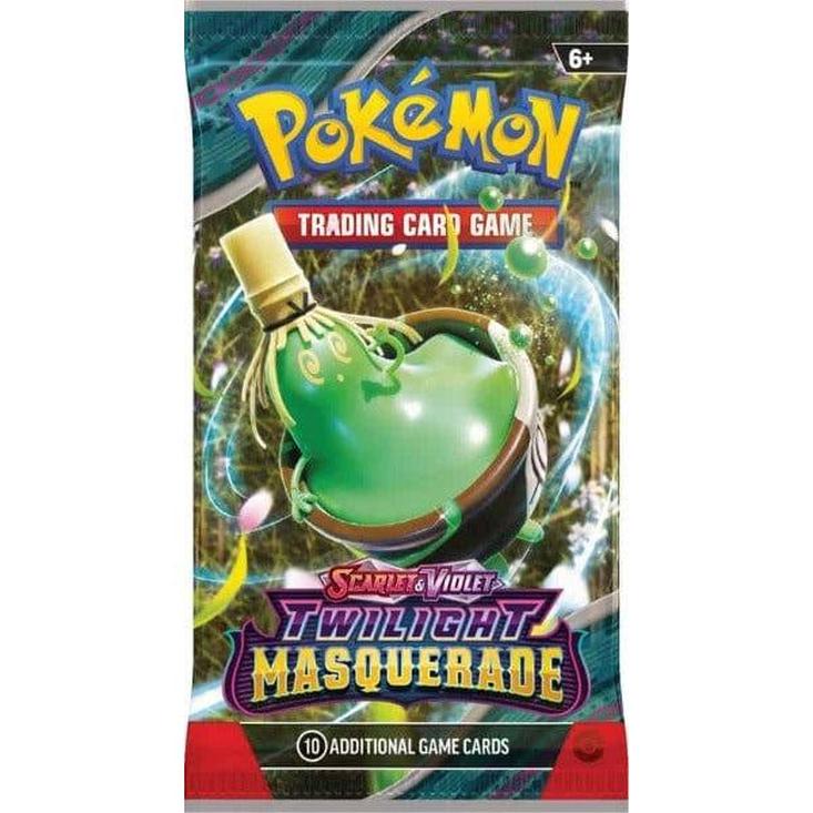 ETB Mascarada Crepuscular | Élite Twilight Masquerade Pokemillon 008