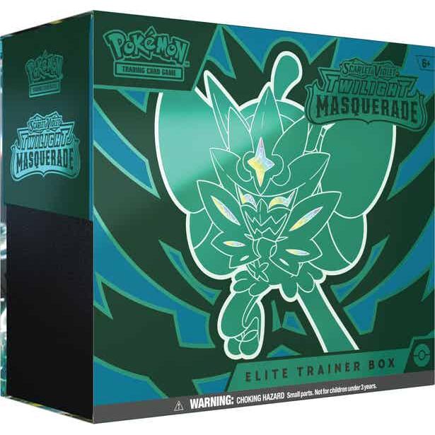 POKEMILLON Pokémon | ETB Twilight Masquerade Elite Trainer Box Inglés 2024