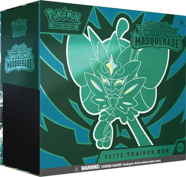 [Precompra] Pokémon | ETB Twilight Masquerade Elite Trainer Box Inglés 2024