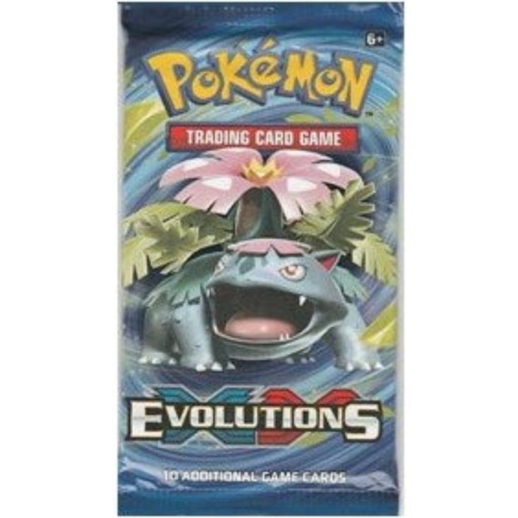 Caja 36 Sobres XY Evolutions Pokemillon 005