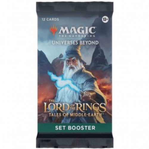 Magic x The Lord of The Rings | Sobre de Set Tales of Middle-Earth Collector Inglés 2023