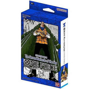 POKEMILLON One Piece | Mazo de Iniciación Los 7 Shichibukais ST-03 Inglés 2022