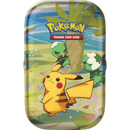 Pokémon | Lata de Paldea Friends Tins Español 2023