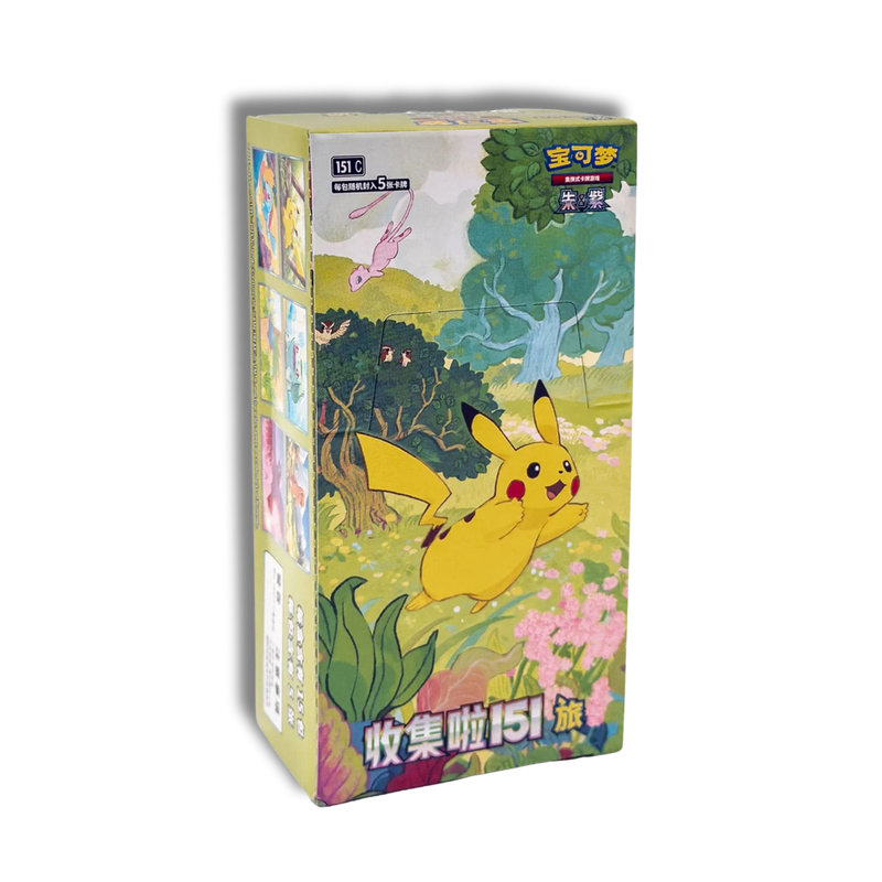 Caja 15 Sobres Collect 151C Pokemillon 008