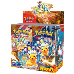 Caja 36 Sobres Chispas Fulgurantes | Surging Sparks