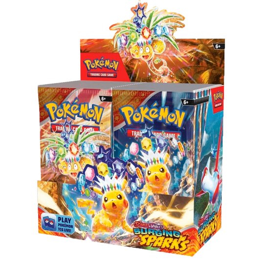 Caja 36 Sobres Chispas Fulgurantes | Surging Sparks