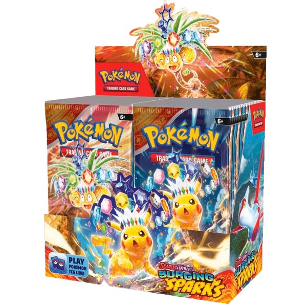Pokémon | Box 36 Booster Box Surging Sparks English 2024
