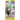Sobre de cartas Pokémon Eevee Heroes con ilustraciones coloridas de las evoluciones de Eevee sobre fondo amarillo.