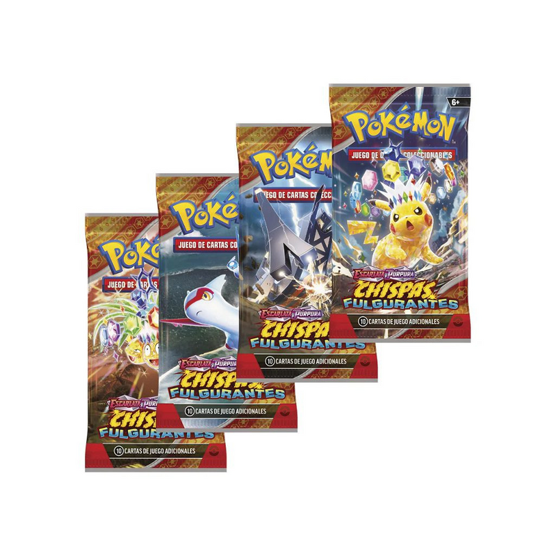 Sobre Chispas Fulgurantes | Surging Sparks - sv8 Pokemillon 004