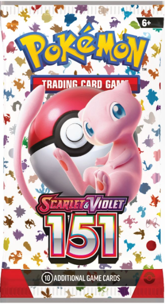 Pokémon | Sobre Pokémon 151 Inglés 2023
