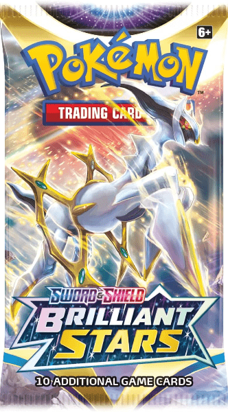 POKEMILLON Pokémon | Sobre de  Brilliant Stars Inglés 2022