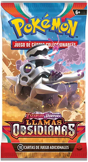 Pokémon | Caja 18 Llamas Obsidianas Español 2023