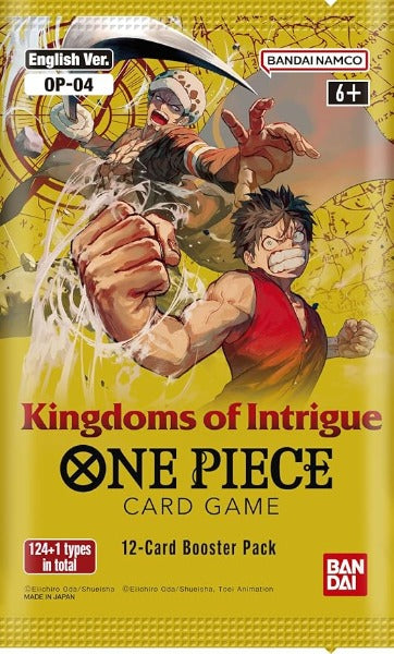 One Piece | Sobre Kingdom of Intrigue OP04 Inglés 2023