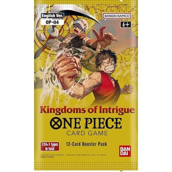 One Piece | Caja 24 Sobres OP-04 Kingdoms Of Intrigue