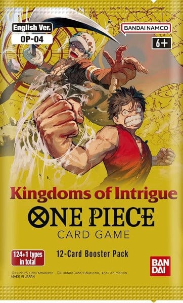 POKEMILLON One Piece | Caja 24 Sobres Kingdoms Of Intrigue OP04 Inglés 2023