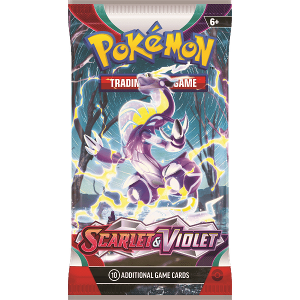 Caja 36 Sobres Escarlata y Púrpura | Scarlet & Violet - Pokemillon - 07