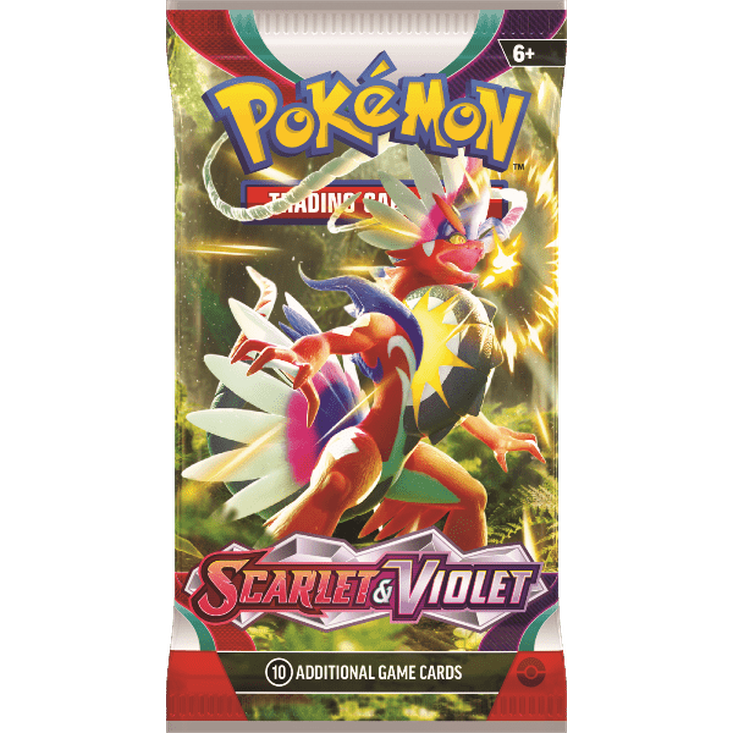 Sobre Escarlata y Púrpura | Scarlet & Violet sv1 Pokemillon 001