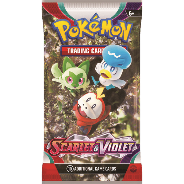 Caja 36 Sobres Escarlata y Púrpura | Scarlet & Violet - Pokemillon - 05