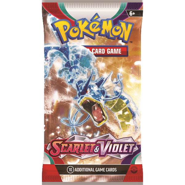 Caja 36 Sobres Escarlata y Púrpura | Scarlet & Violet - Pokemillon - 06