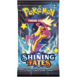 Pokémon | Pikachu V Shining Fates Box English 2021 segunda imagen