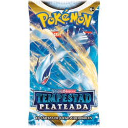 Pokémon | Caja 36 Sobre Tempestad Plateada Español 2022 segunda imagen