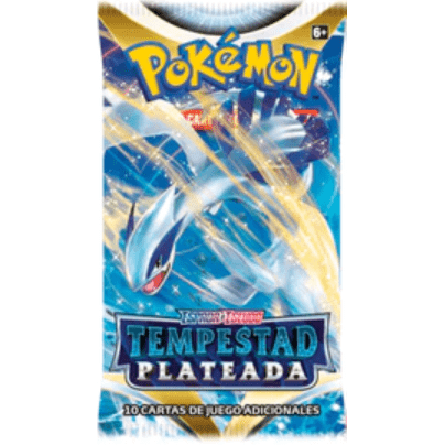 Pokémon | Coffret 36 Enveloppe Tempête Argent Espagnol 2022 segunda imagen