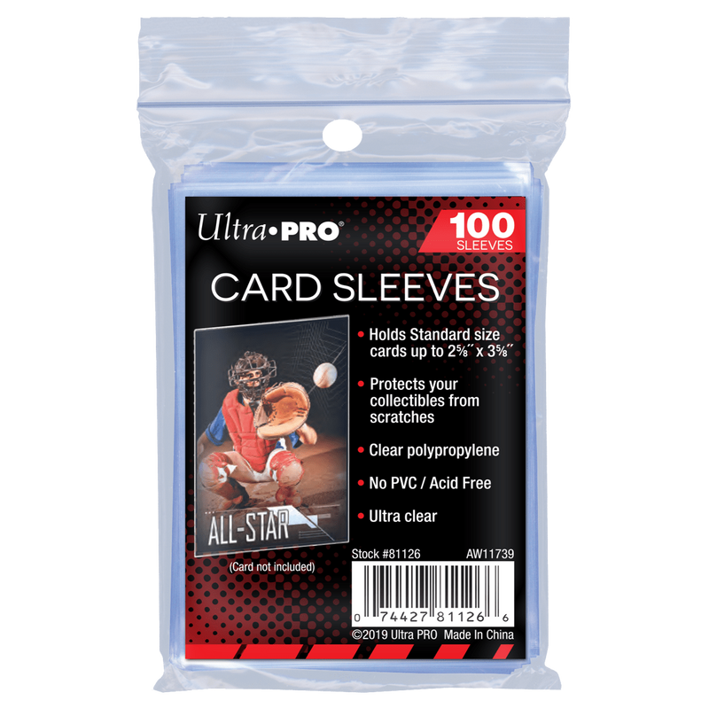 100 Fundas Penny Sleeves Ultra Pro Pokemillon 001
