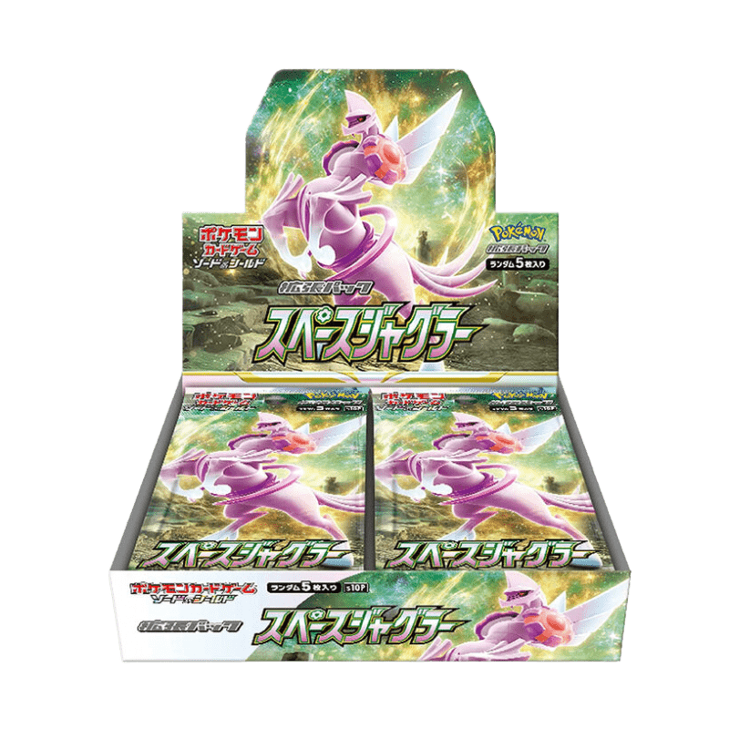 Caja 30 Sobres Space Juggler Pokemillon 001